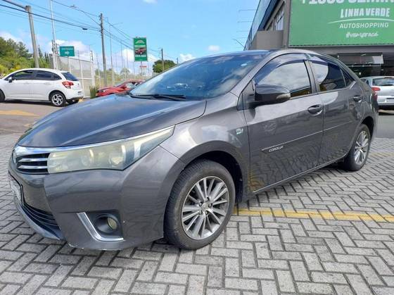 TOYOTA COROLLA 2.0 XEI 16V FLEX 4P AUTOMÁTICO TOYOTA COROLLA 2.0 XEI 16V FLEX 4P AUTOMÁTICO
